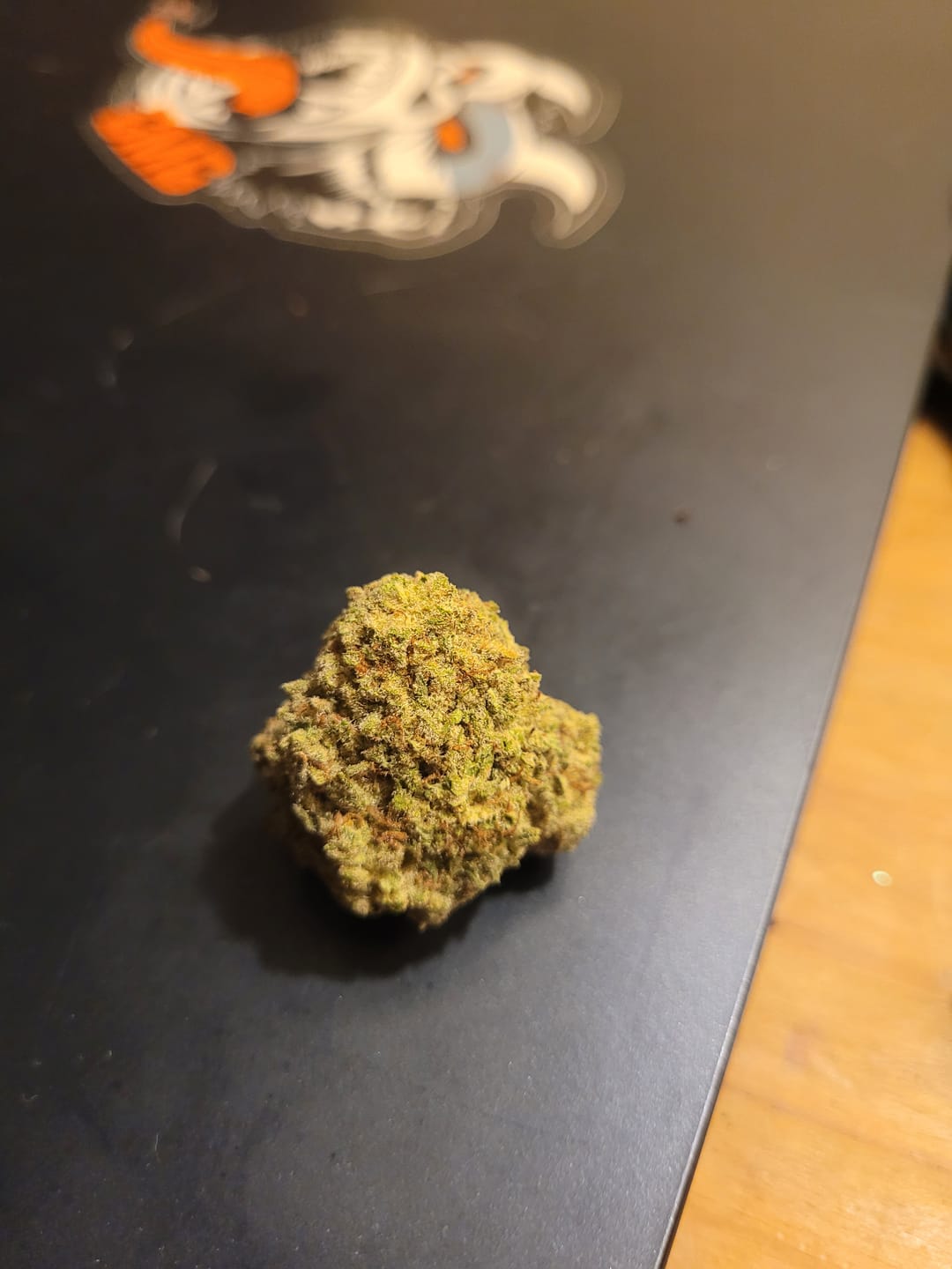 Customer photo review of Strawberry Cough THCA Flower