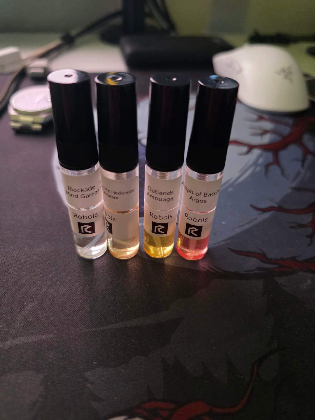 Customer photo review of Triumph of Bacchus Eau de Parfum Argos 100 ml