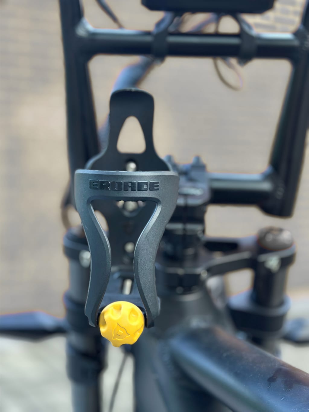Customer photo review of Kettle Holder|Bottle Cage