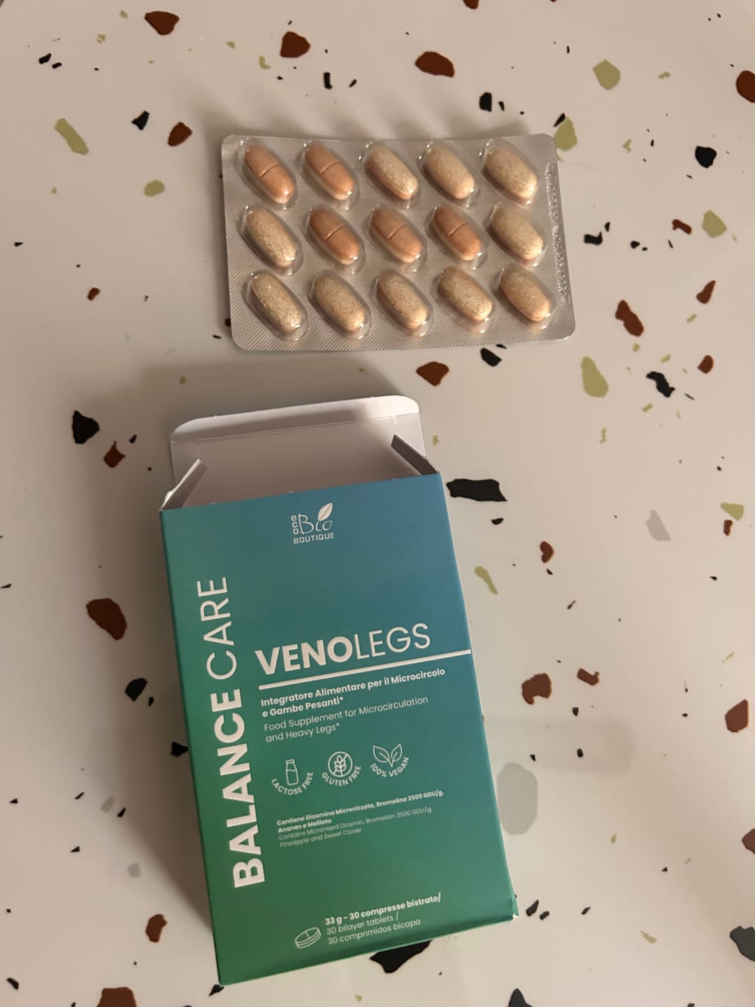 Customer photo review of VenoLegs