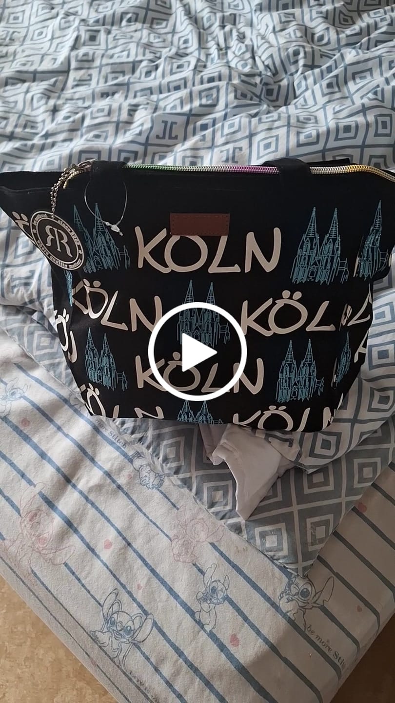 Customer video review of Köln Bag