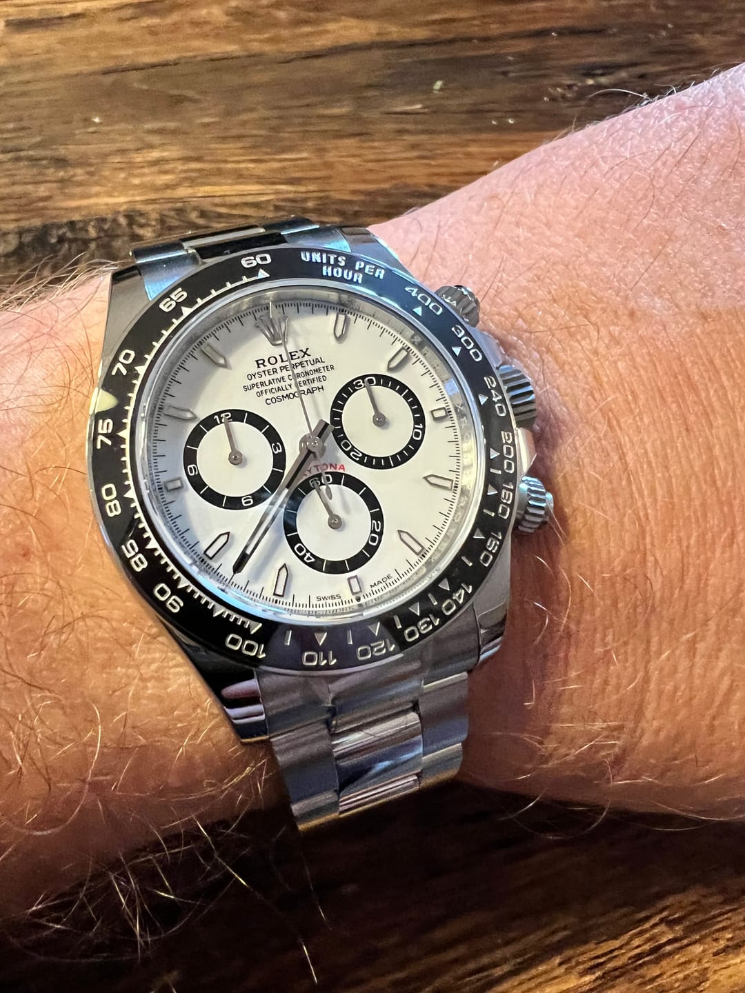 Customer photo review of Rolex Daytona - 126500LN - Full-Set