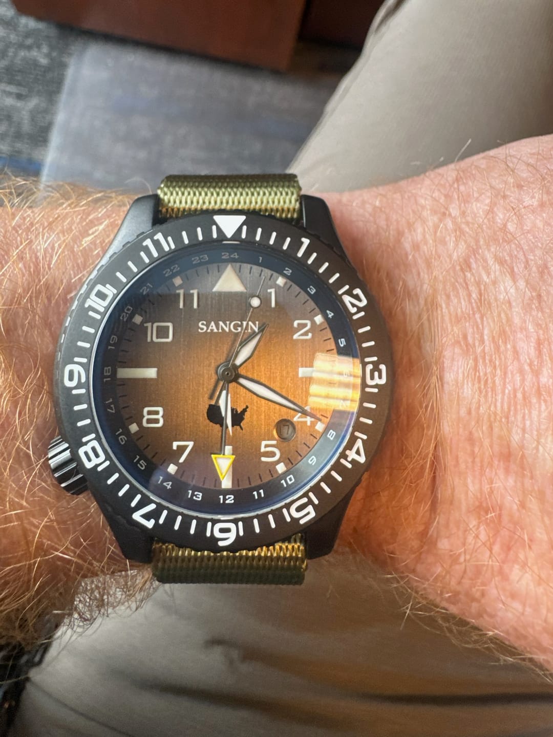 Customer photo review of KINETIC II (USMS)