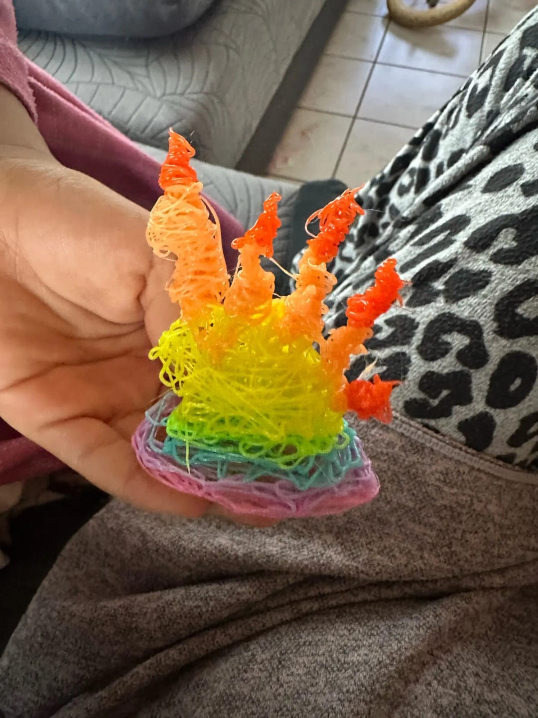 Customer photo review of Bolígrafo 3D Mágico LovelyKids™