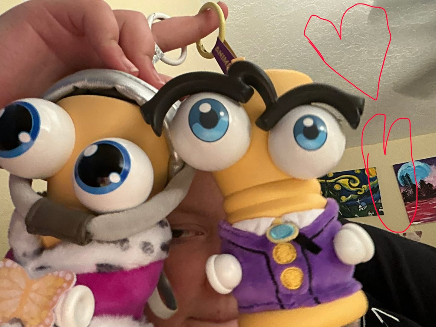 Customer photo review of Kinger Pendantz Blindbox