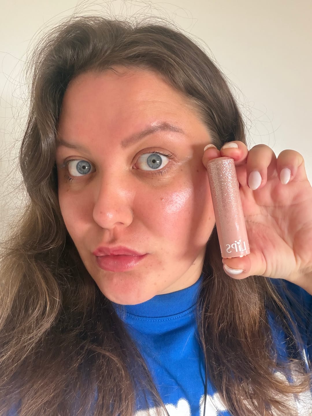 Customer photo review of Hydrate Luxe Lip Balm