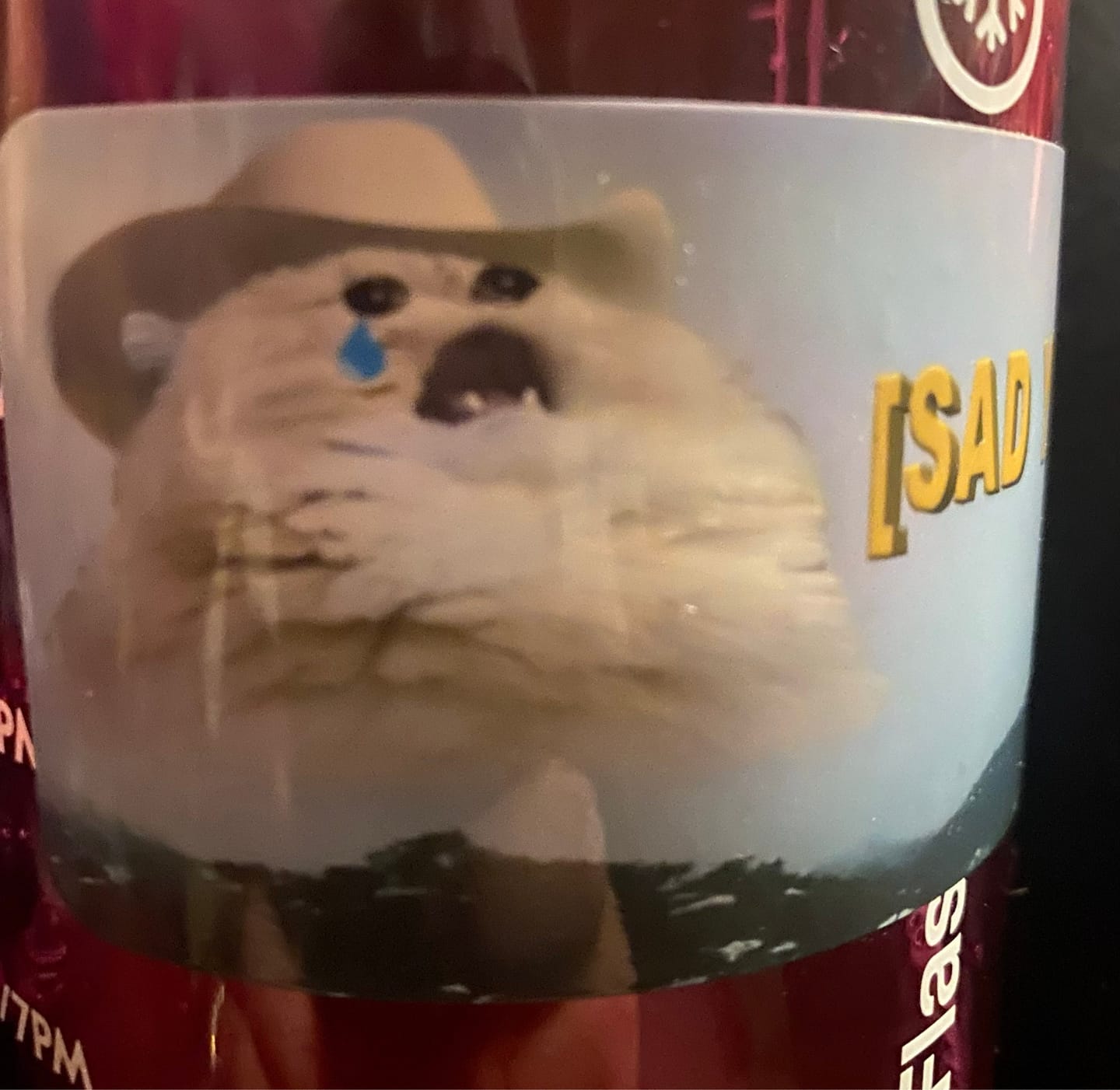 Customer photo review of Sad Yeehaw