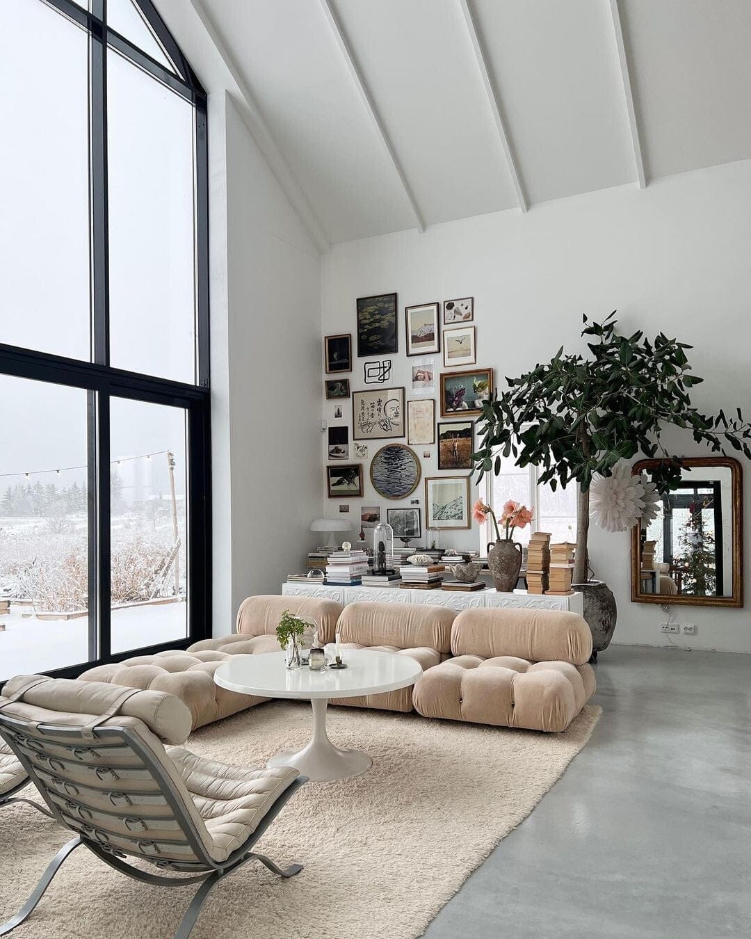 Customer photo review of Hiksnra Sofa Armless Single Module | Vacuum Packed Compression Sofa