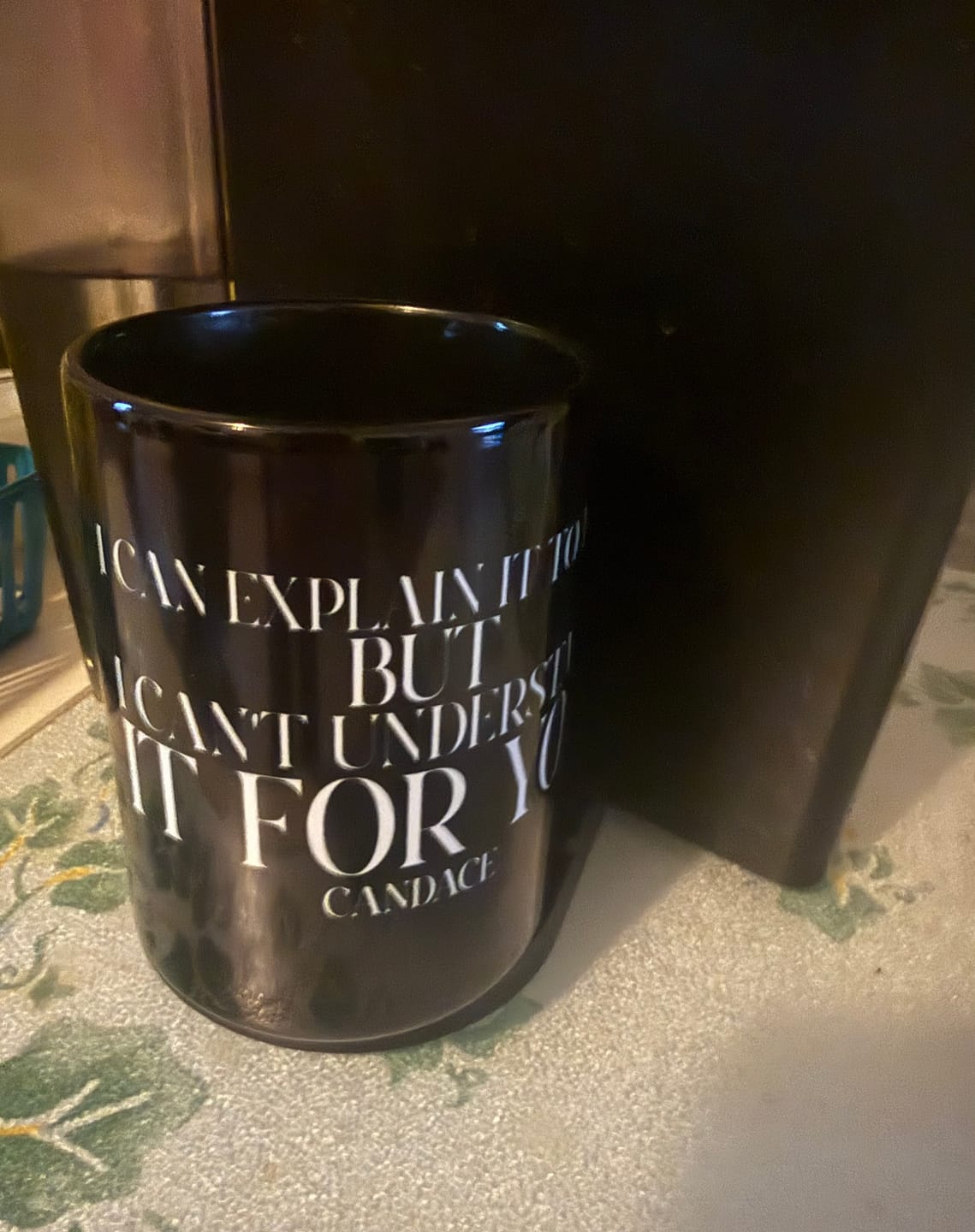 Customer photo review of "I can explain it to you, but I cant understand it for you"  Mug
