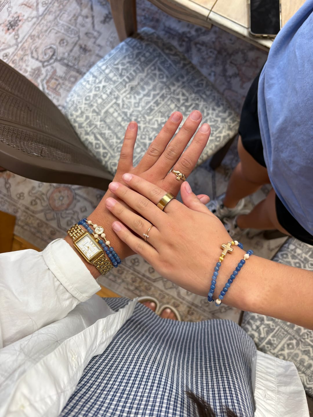 Customer photo review of Rosary Bracelet Workshop Ticket