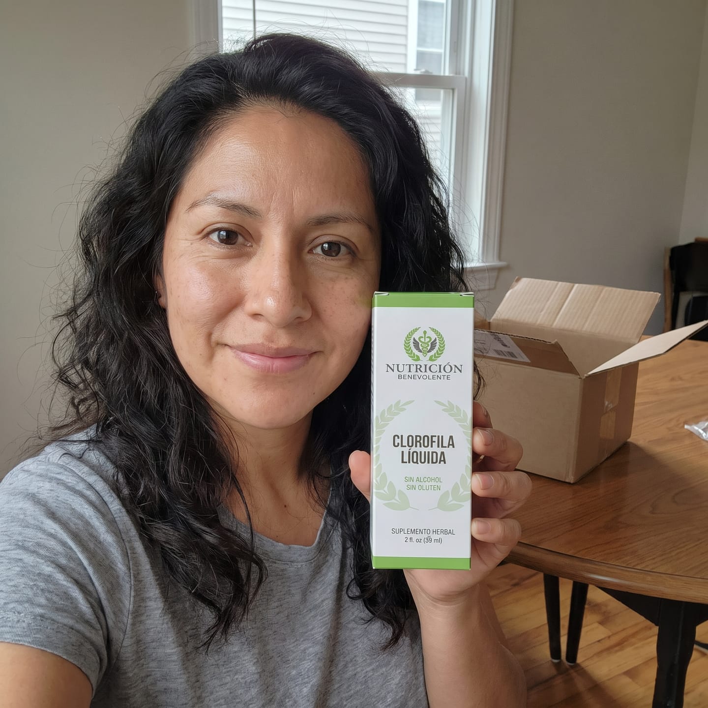 Customer photo review of Clorofila - Desintoxicación Natural