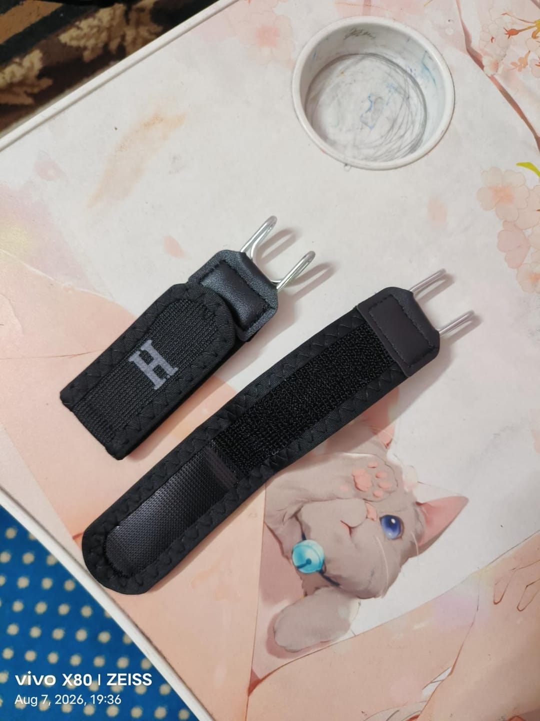Customer photo review of Buckle Less Belt (Pack of 2)