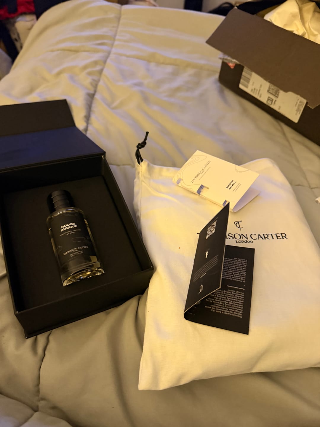 Customer photo review of Bois De Santal | Eau de Parfum | 2ml