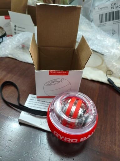 Customer photo review of Gyroball