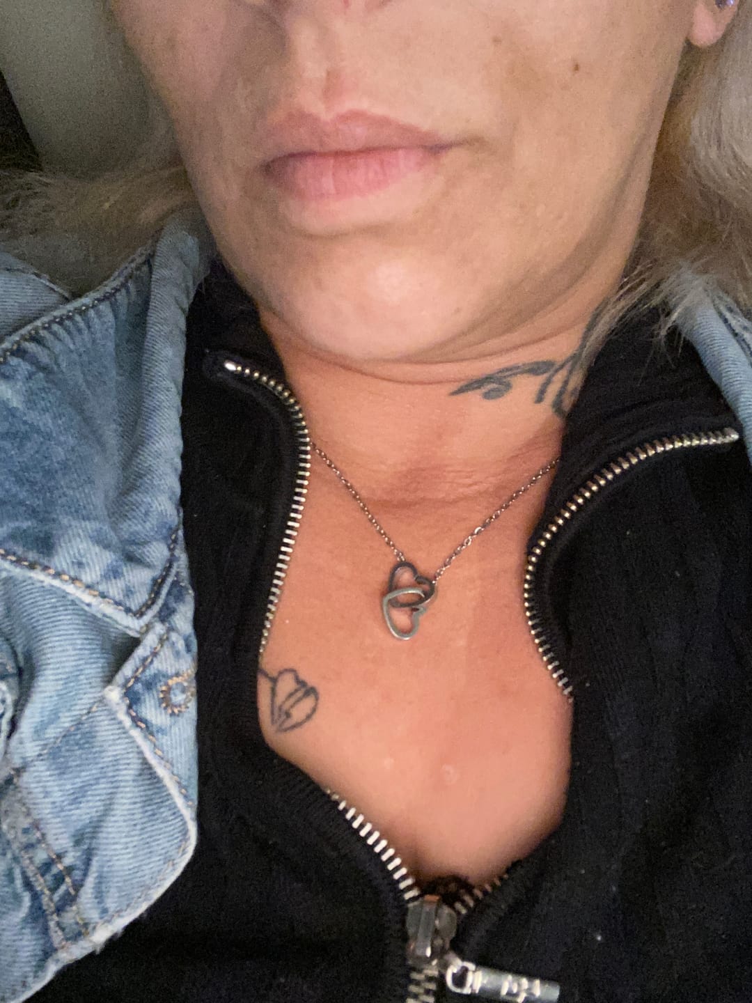 Customer photo review of Eternal Love & Personalized Necklace