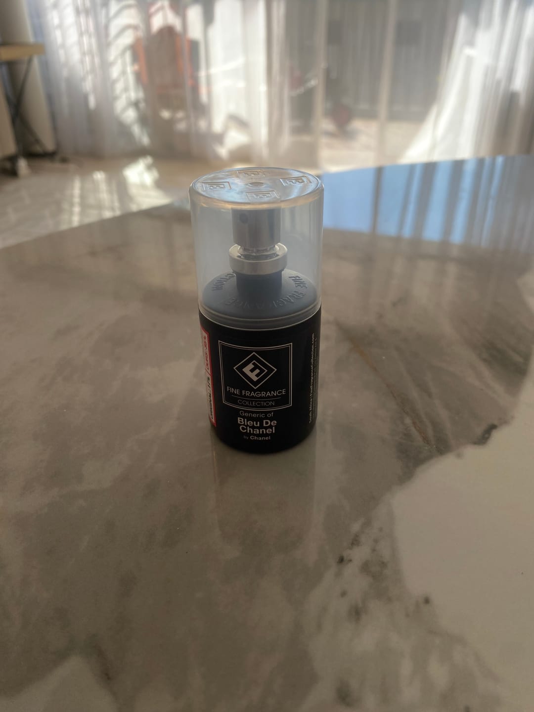 Customer photo review of Generic of Bleu De Chanel by Chanel for Men