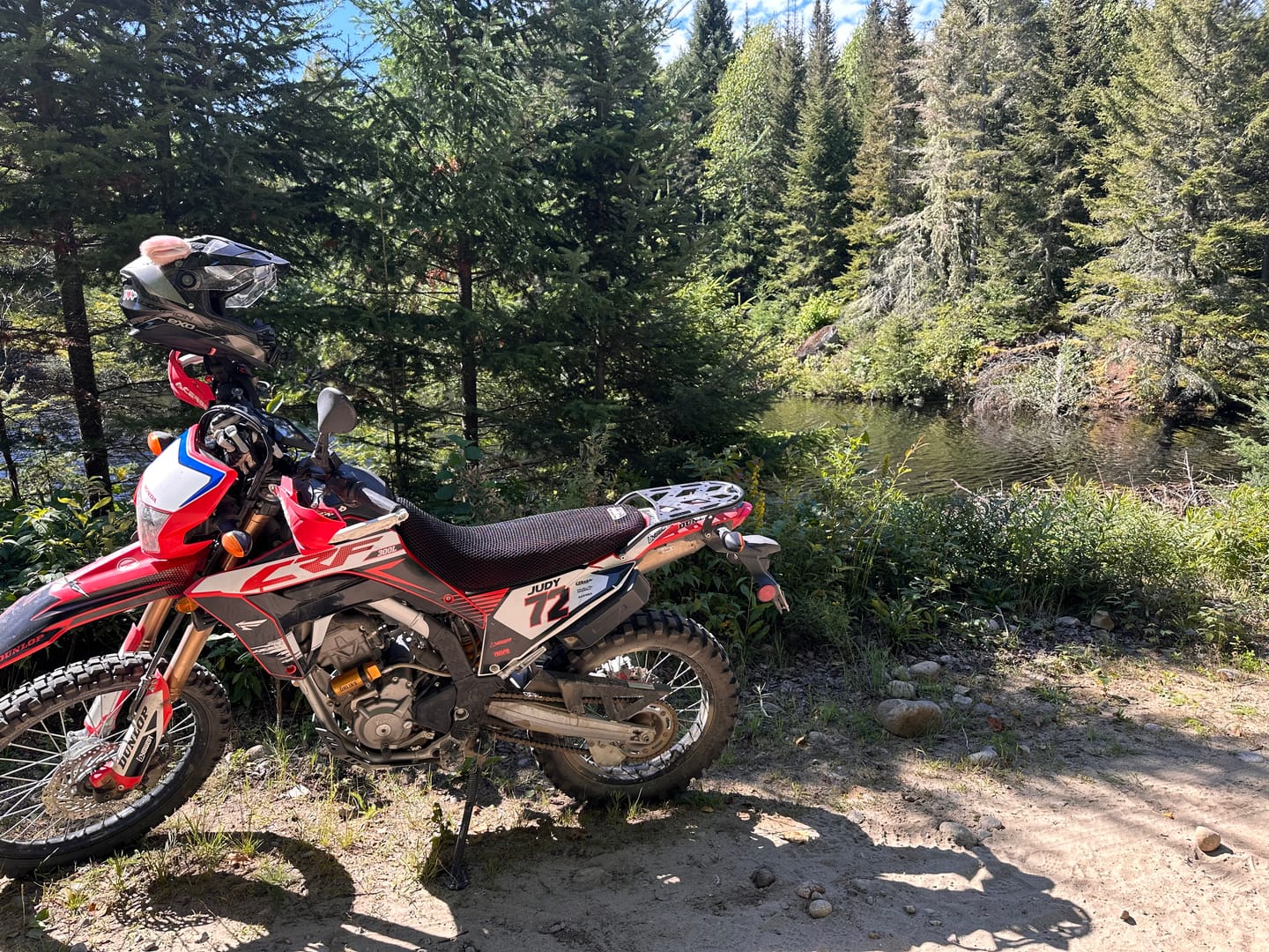 Customer photo review of Wind Rider Seat Cover