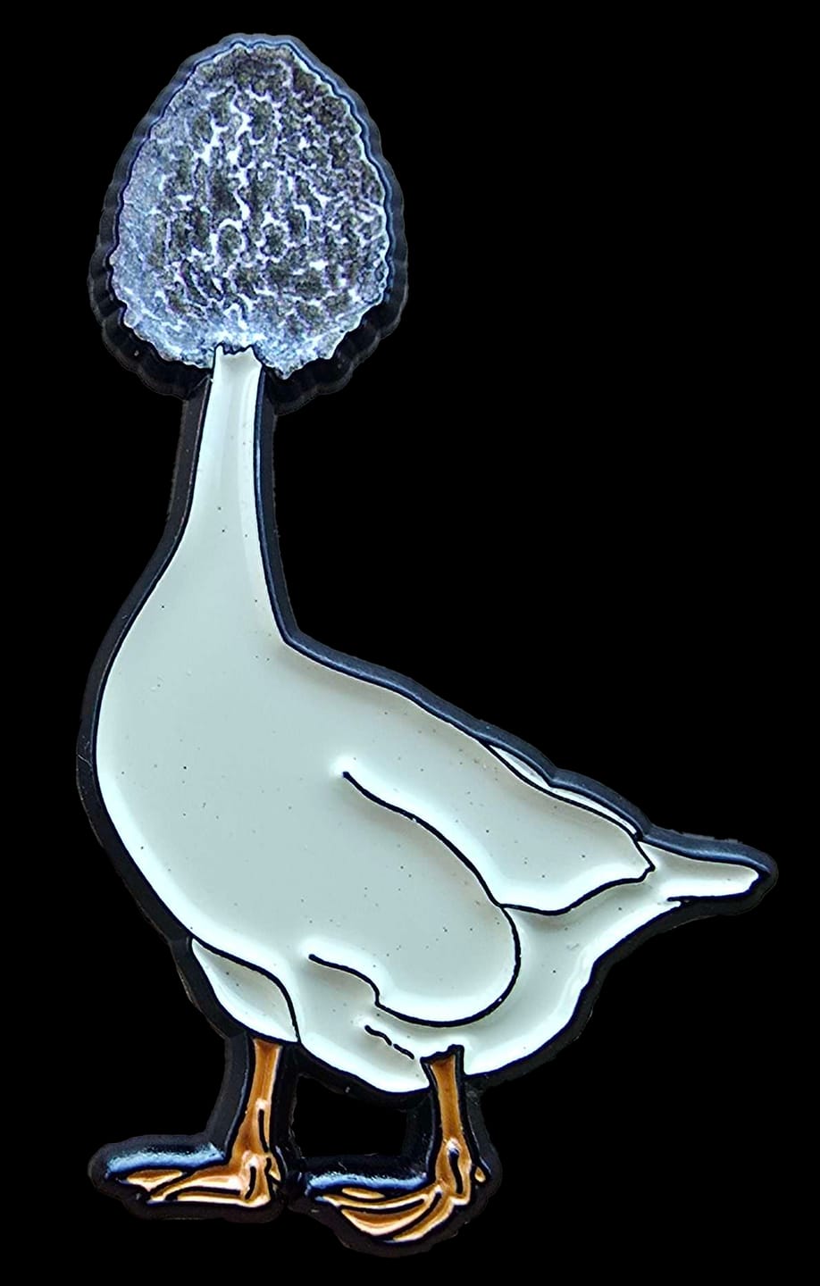Customer photo review of Custom Enamel Pins