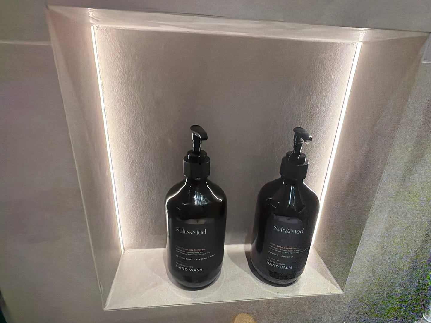 Customer photo review of Resurrection Hand Wash Vetiver Root & Bergamot