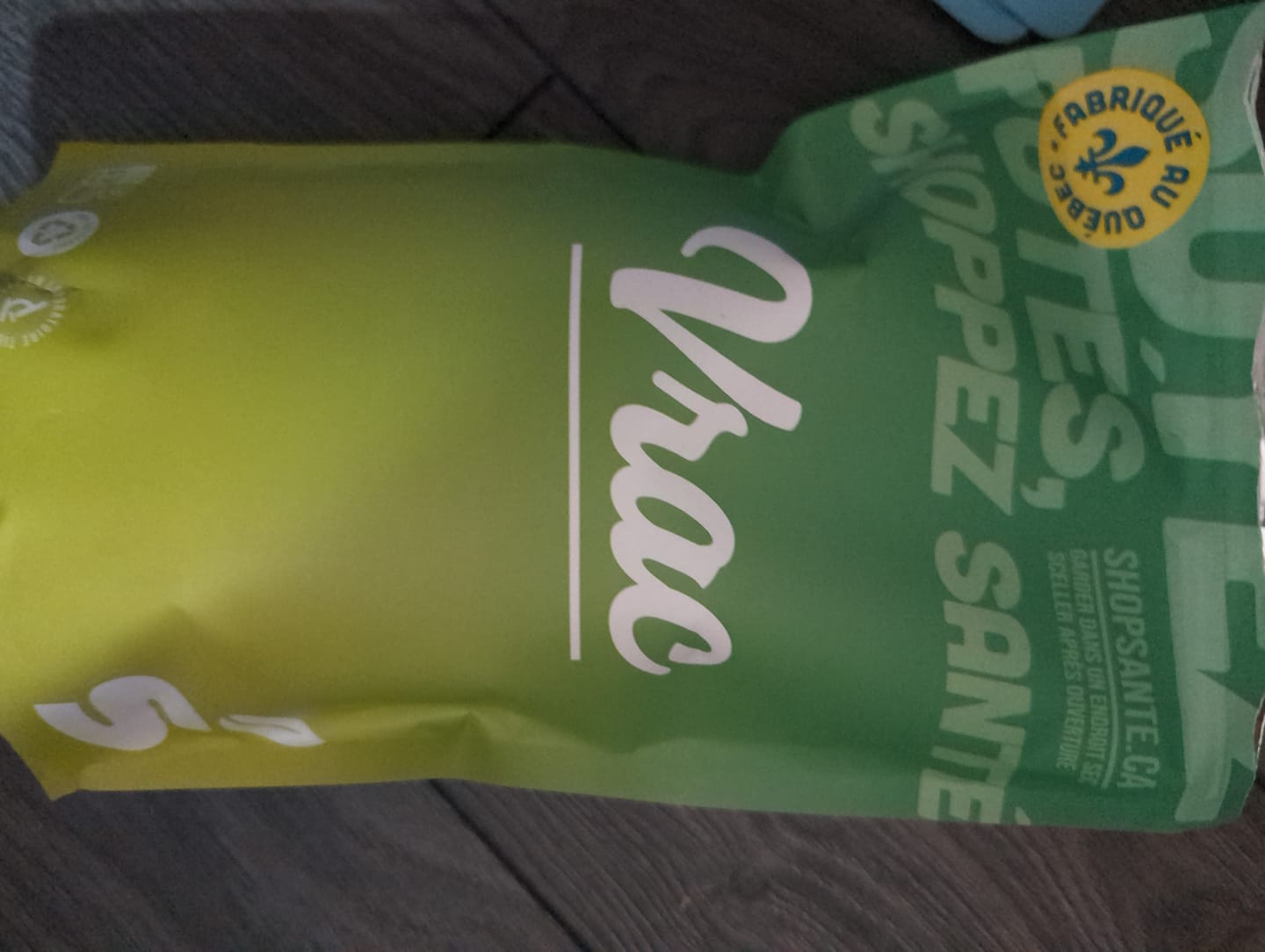 Customer photo review of VRAC - Protéine Isolate - 1lb