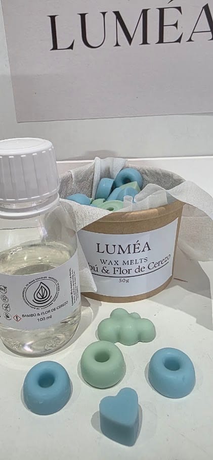 Customer photo review of Fragancia BAMBÚ & FLOR DE CEREZO