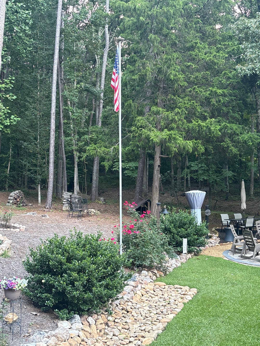Customer photo review of 3' x 5' American Flag