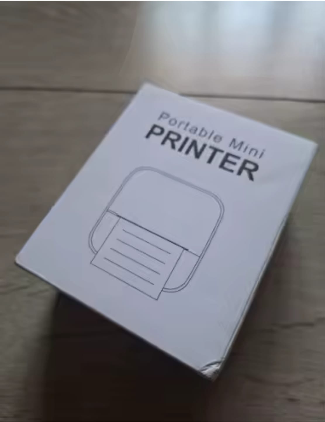 Customer photo review of Mini Impresora Térmica Bluetooth Portátil