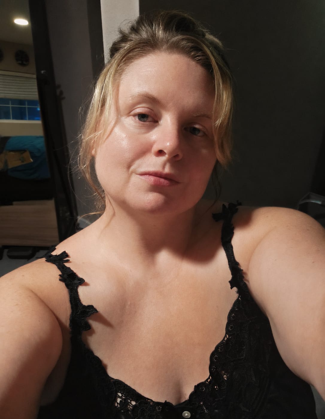 Customer photo review of Florentine Lace Ballet Gown