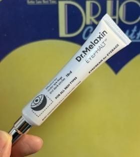 Customer photo review of Eyephalt Eyebag Cream
