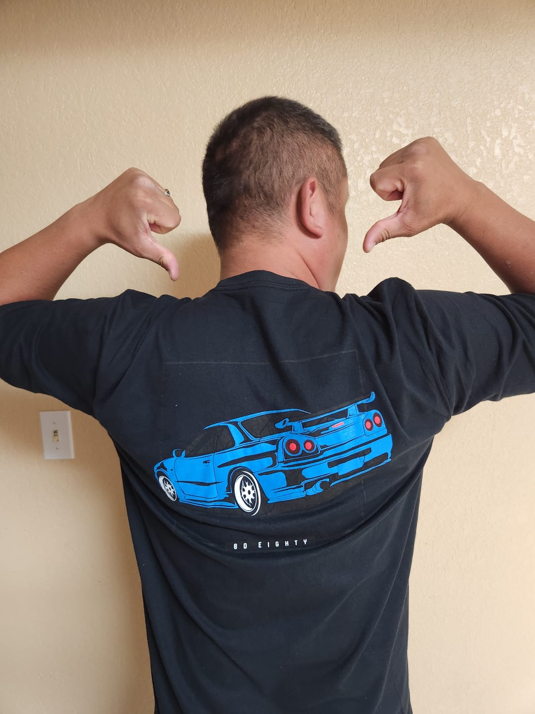 Customer photo review of 80Eighty® Limited Edition DCG91 Shirt