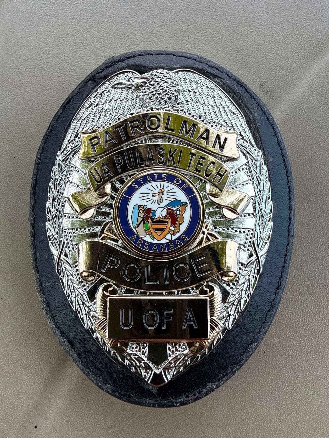 Customer photo review of Customizable Badge MA19
