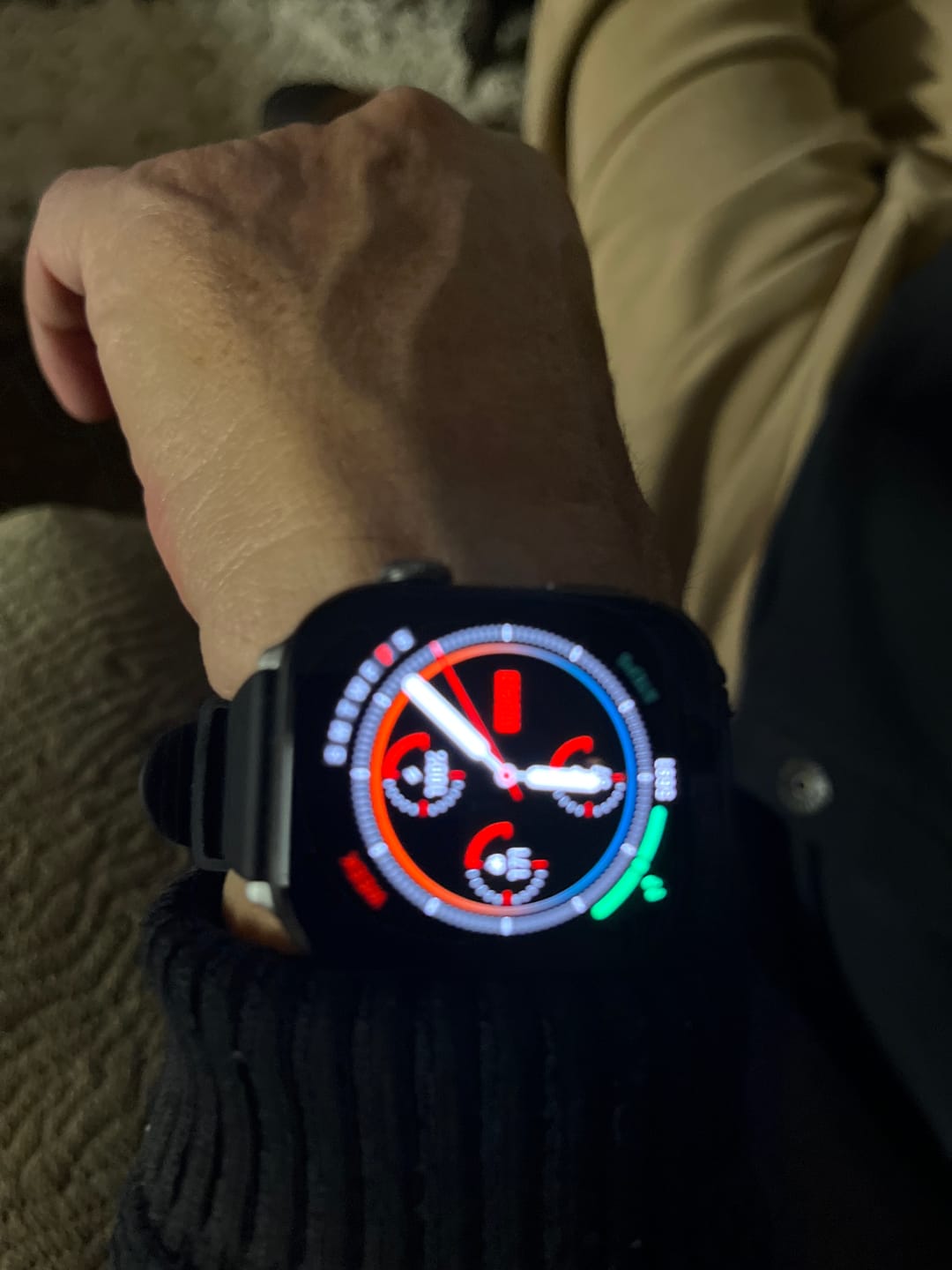 Customer photo review of Gard Pro Health Smartwatch 3