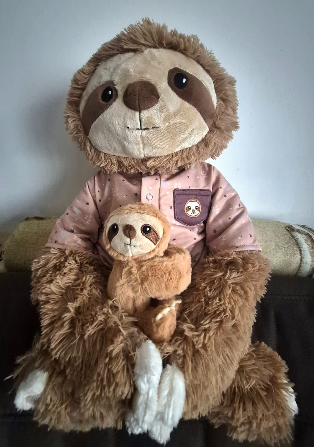 Customer photo review of Mini Luiaard & Kleding - Je bespaart €10