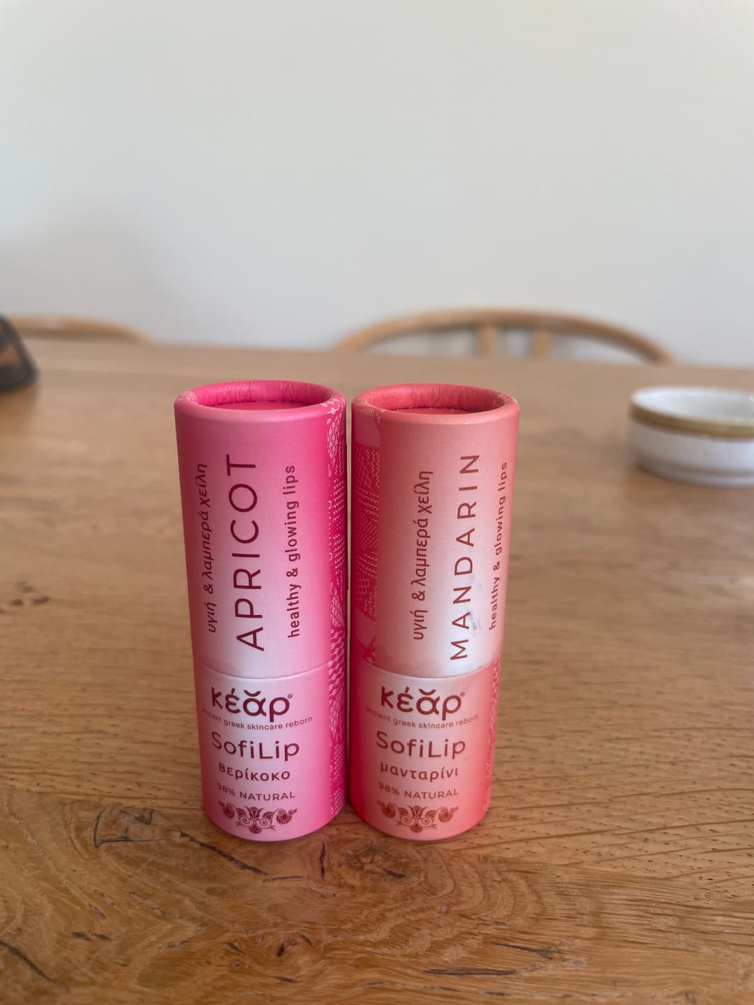 Customer photo review of SofiLip Natural Lip Balm