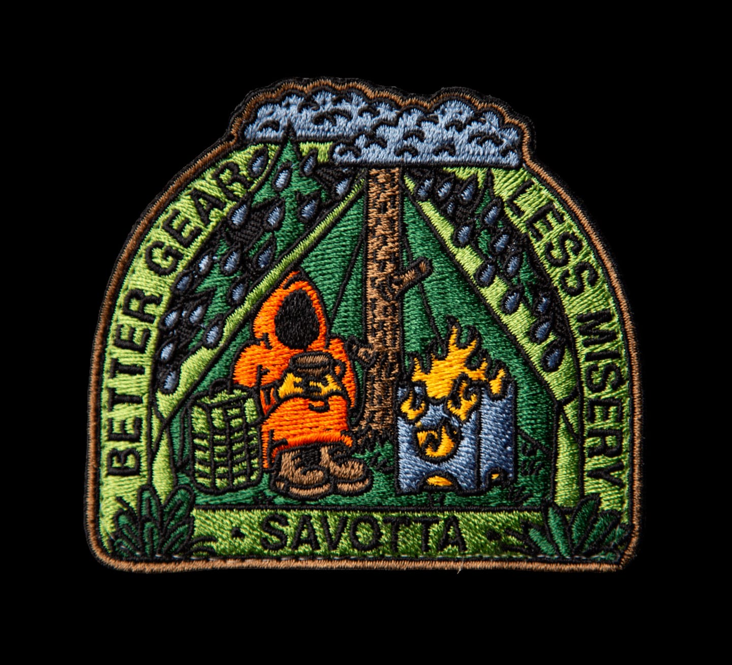 Customer photo review of Better gear less misery patch