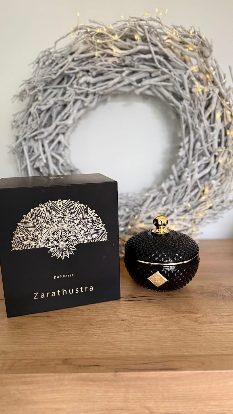 Customer photo review of Duftkerze - Zarathustra