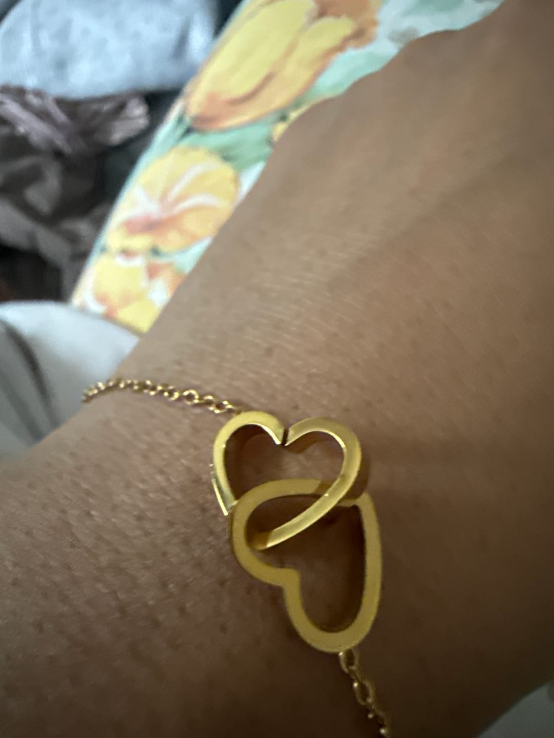 Customer photo review of Eternal Lock & Personalized Necklace