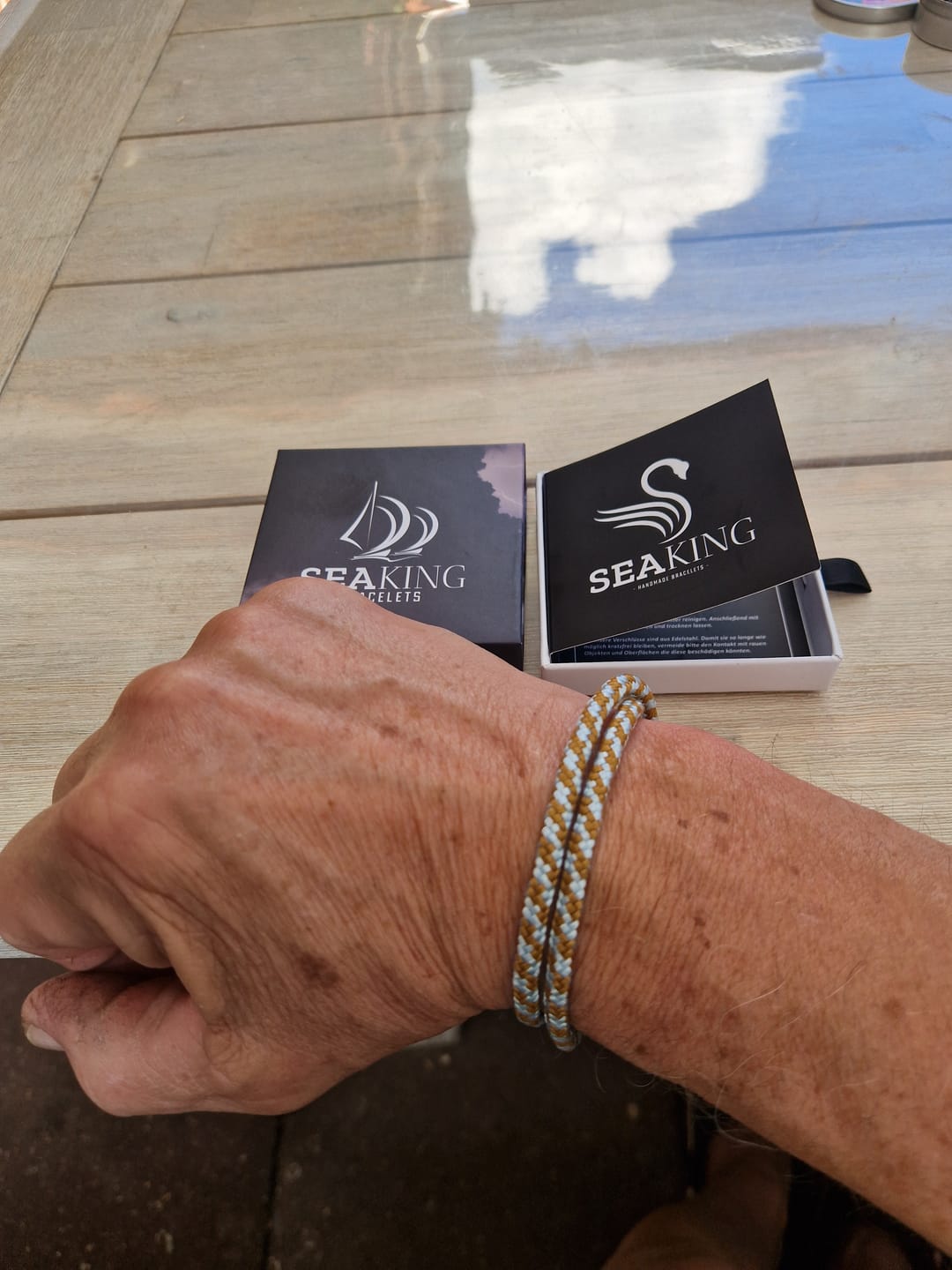 Customer photo review of Traunsee - Sahara Dune