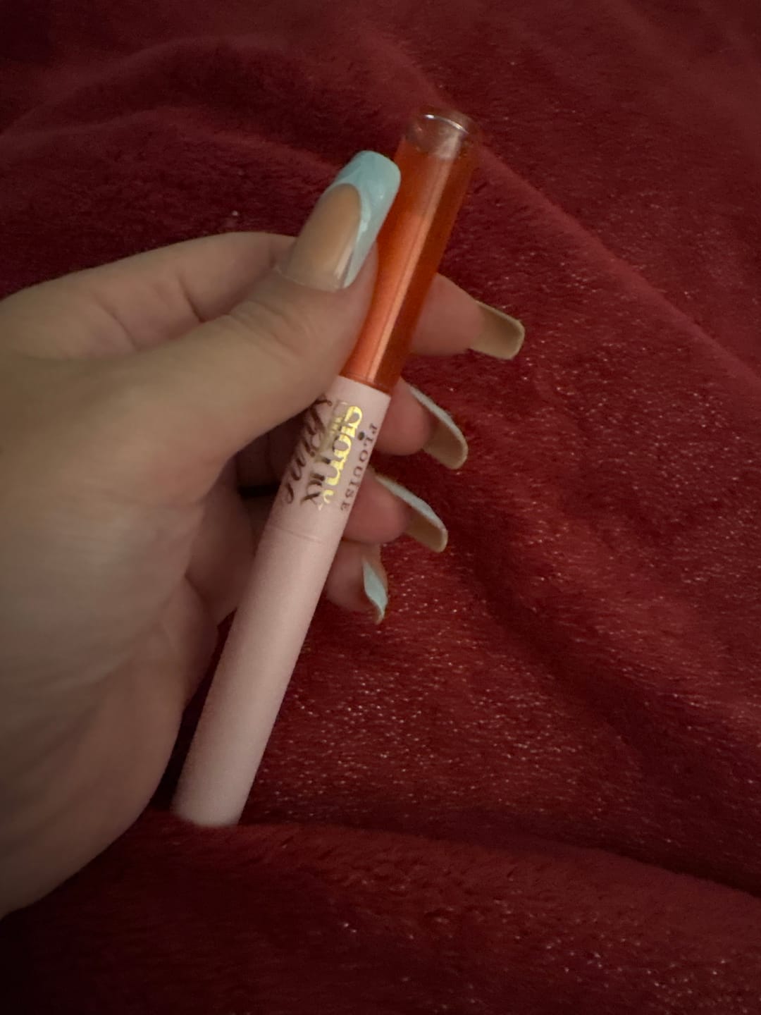 Customer photo review of Back to Business Sign And Shine Lip Oil Pen - PRE-ORDER