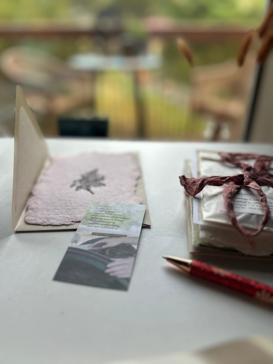 Customer photo review of Monthly Artisan Card Subscription