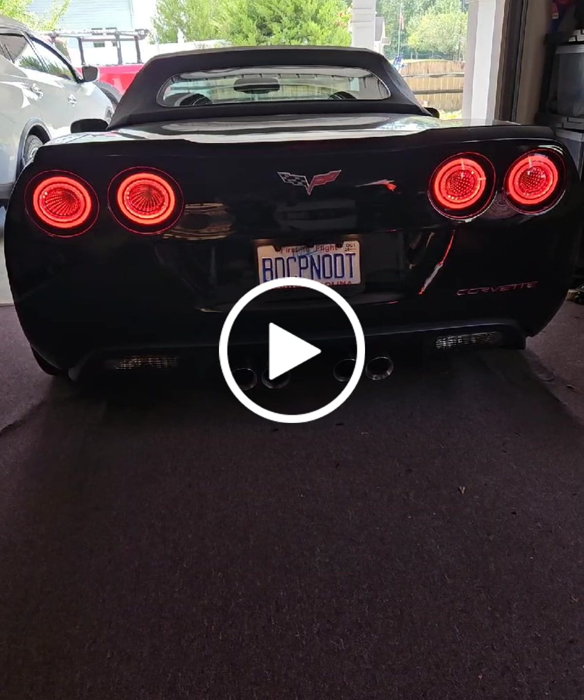 Customer video review of 2005-2013 Chevrolet Corvette C6 Infinity Style LED Tail Lights (PRE-SALE)