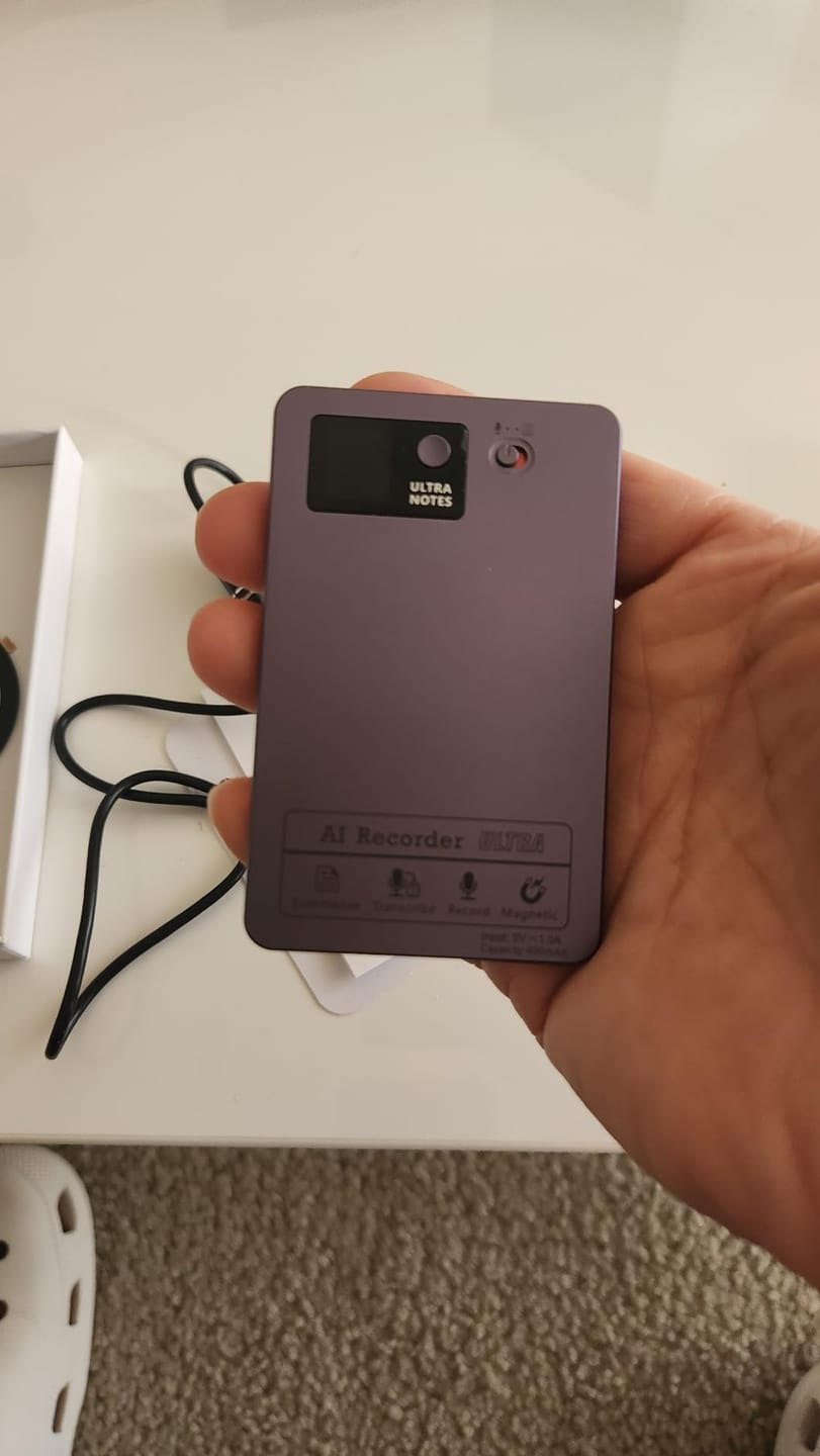 Customer photo review of Gladwares™ MemoryCard AI Pro-KR
