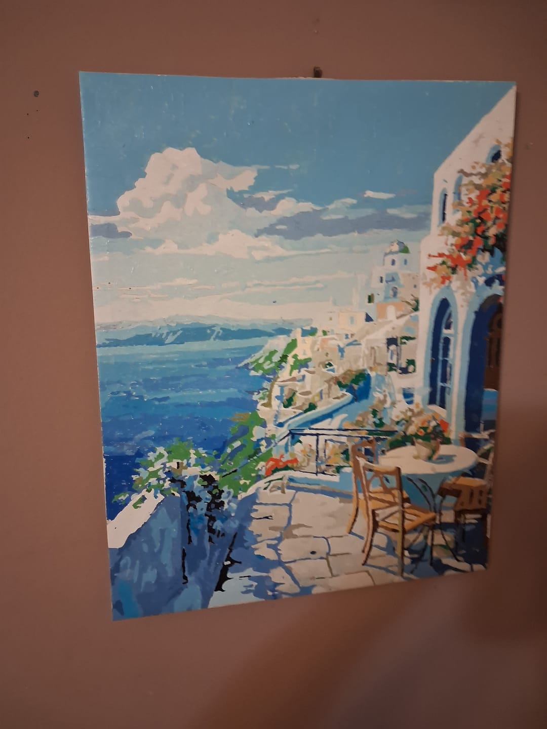 Customer photo review of Cerulean Calm