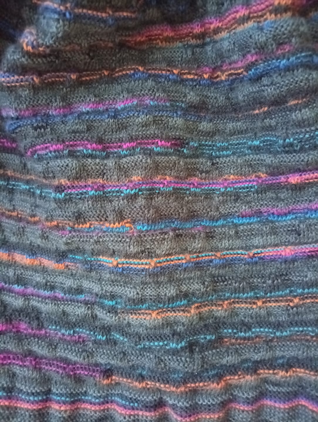Customer photo review of YarnArt Forza Forever