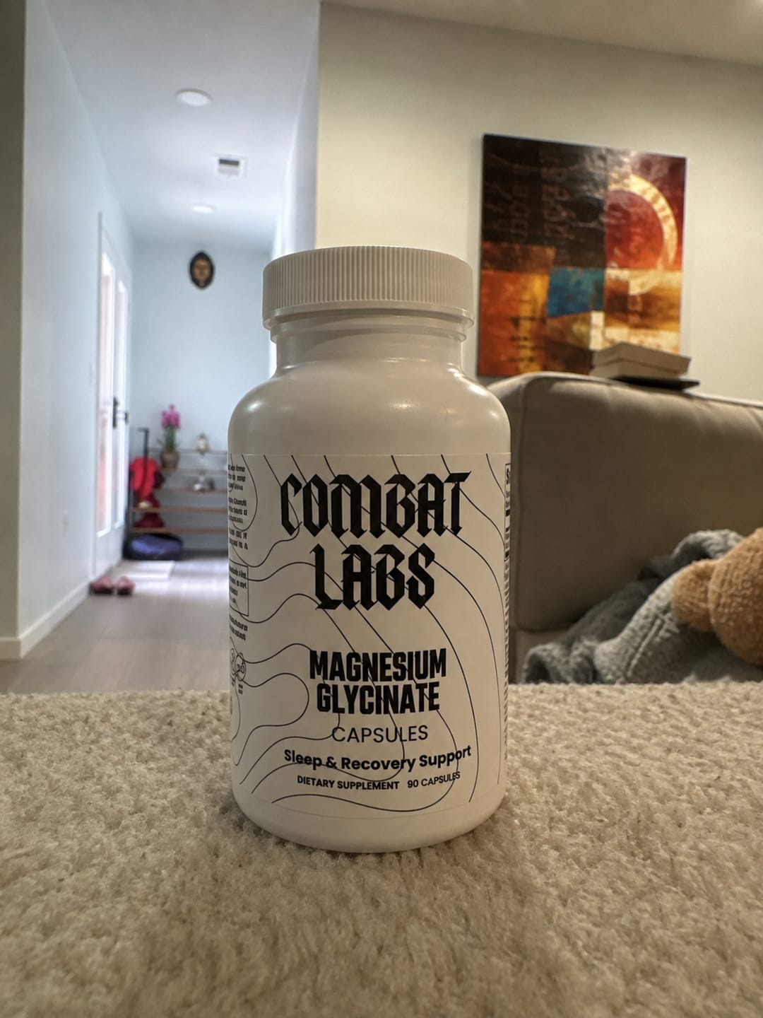 Customer photo review of Magnesium Glycinate