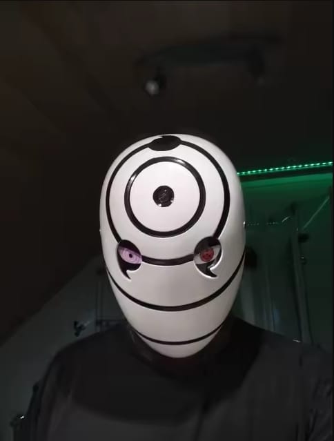 Customer photo review of Obito Led Maske