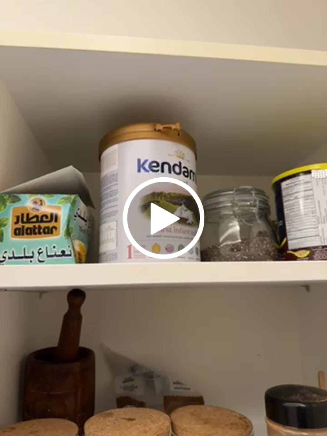 Customer video review of Kendamil Goat Stage 1 First Infant Milk Formula From Birth (800g)