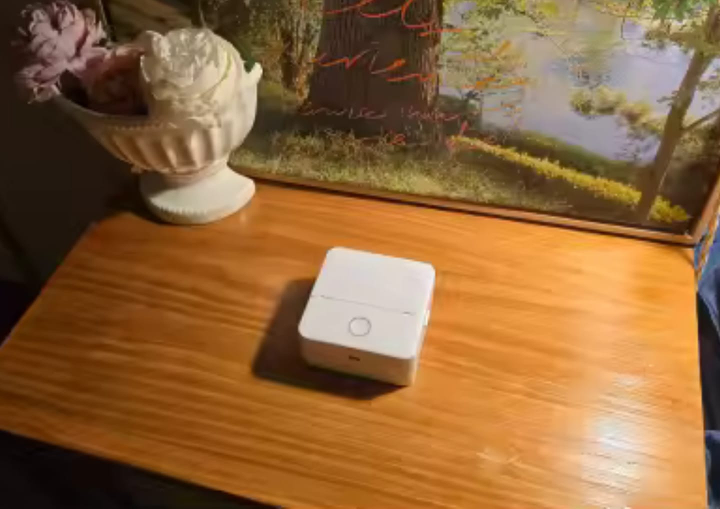 Customer photo review of Mini Impresora Térmica Bluetooth Portátil