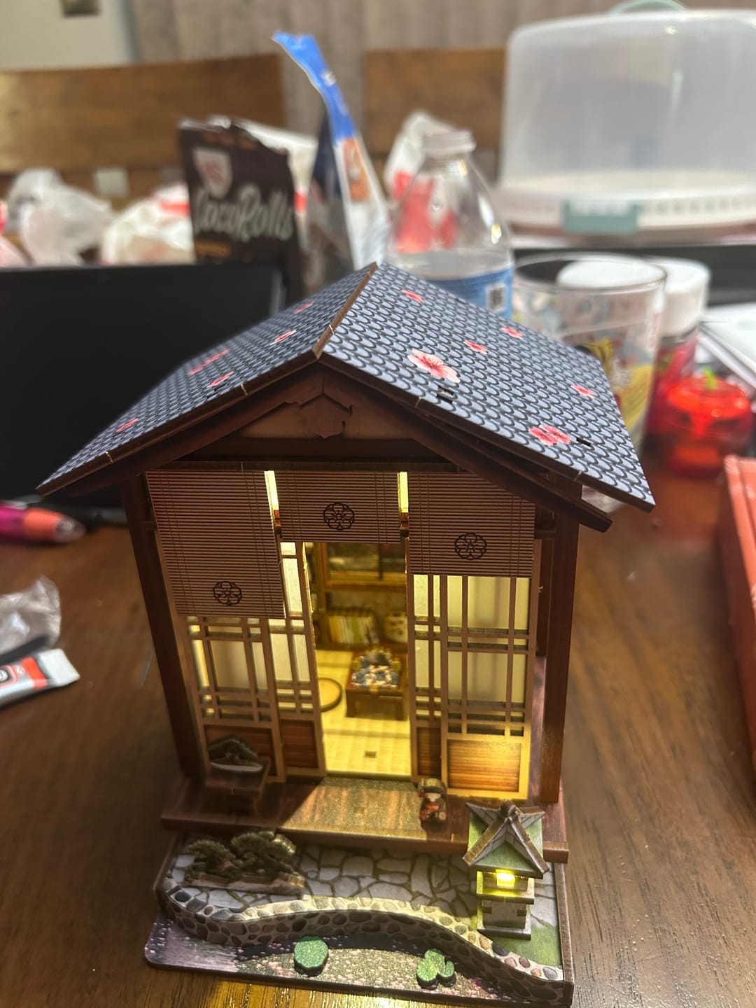 Customer photo review of The Lantern House