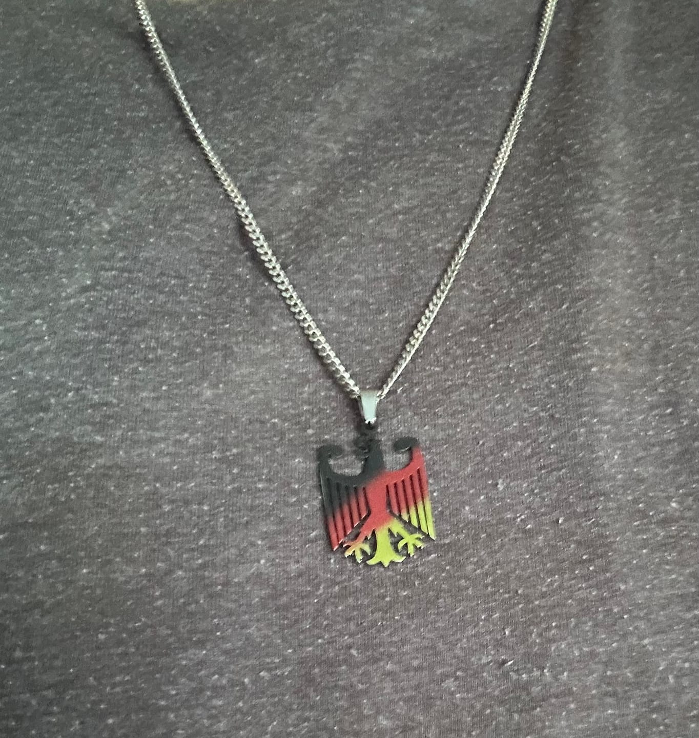 Customer photo review of Deutschland Adler Kette
